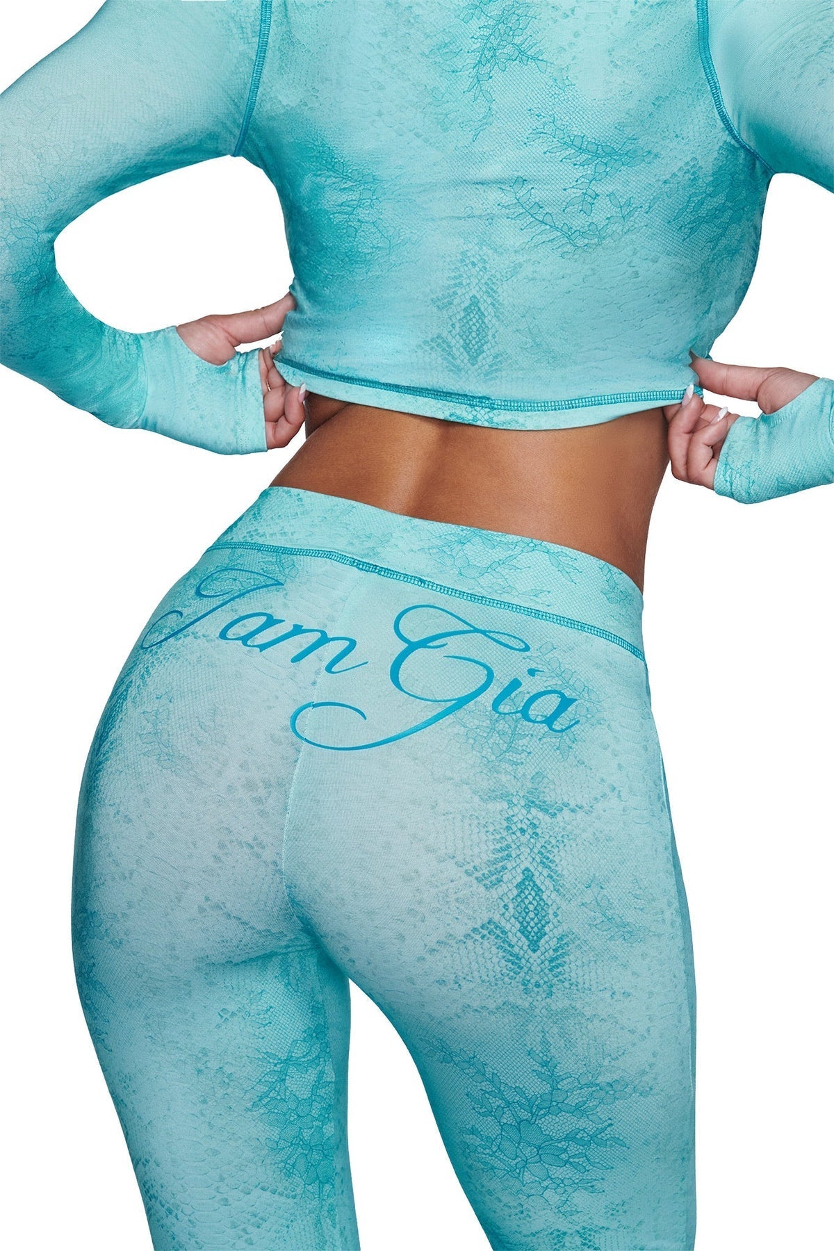 IAMGIA BLARE TRACKPANT: Edgy Gen Z Style