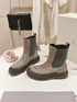 Brunello Cucinelli Monili-Embellished Suede Chelsea Boots - Styledbyblazz