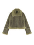 Faux Fur Patchwork Women Thicken Jacket - Styledbyblazz