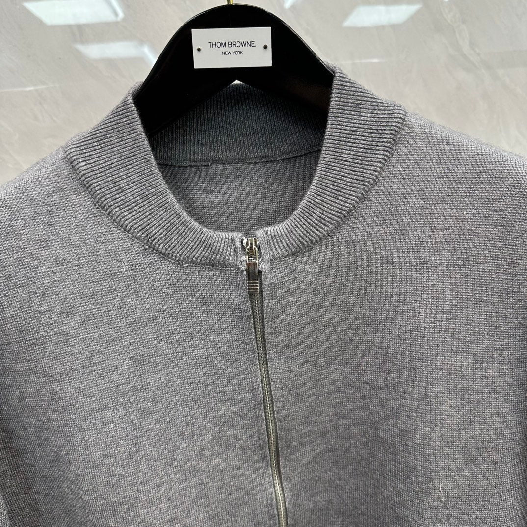 Gray Crab Icon Bomber Jacket - Styledbyblazz