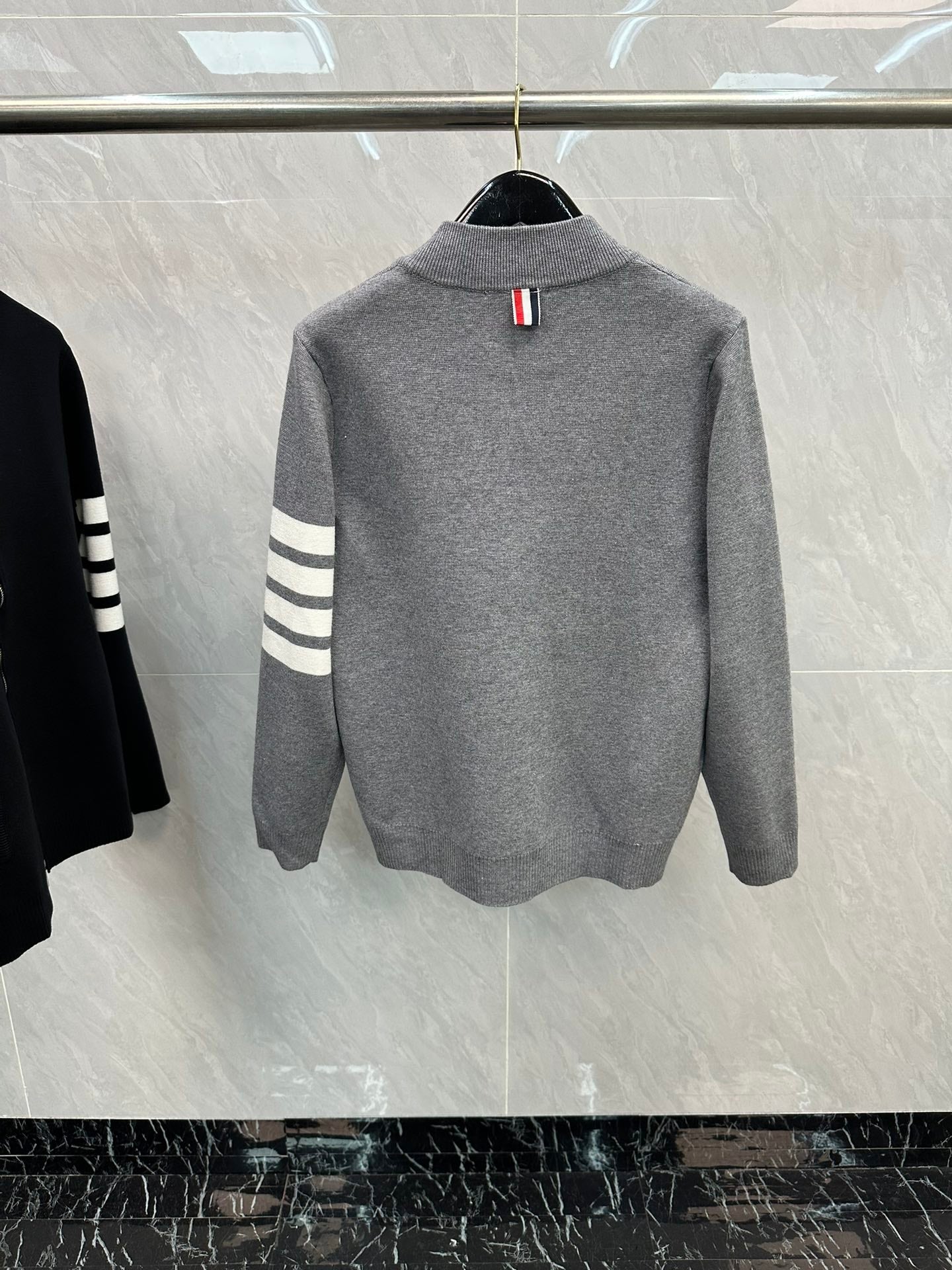 Gray Crab Icon Bomber Jacket - Styledbyblazz