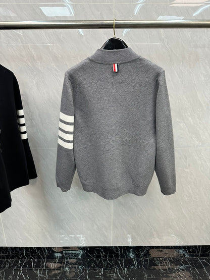 Gray Crab Icon Bomber Jacket - Styledbyblazz