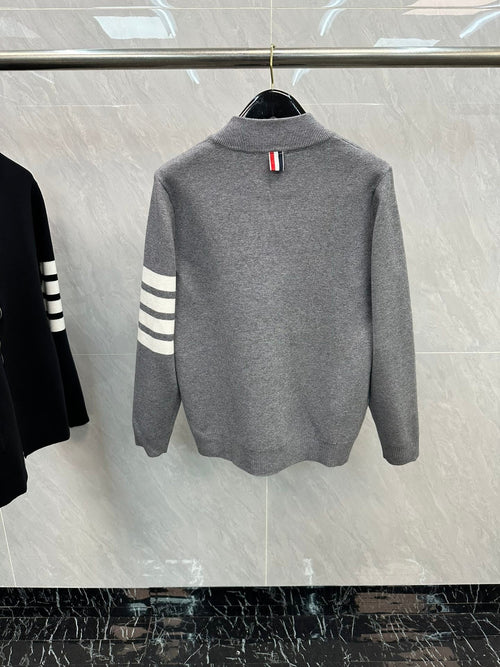 Gray Crab Icon Bomber Jacket - Styledbyblazz