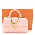 Louis Vuitton Empreinte Monogram Giant Madeleine Nano Rose White Quartz - Styledbyblazz