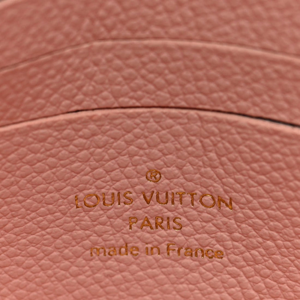 Louis Vuitton Empreinte Monogram Giant Madeleine Nano Rose White Quartz - Styledbyblazz