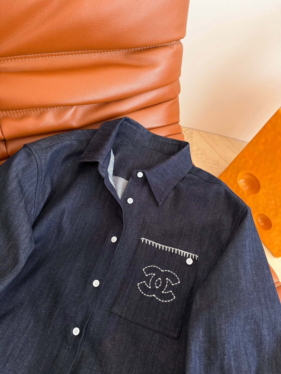 Pre-owned Chanel denim jeans jacket - Styledbyblazz