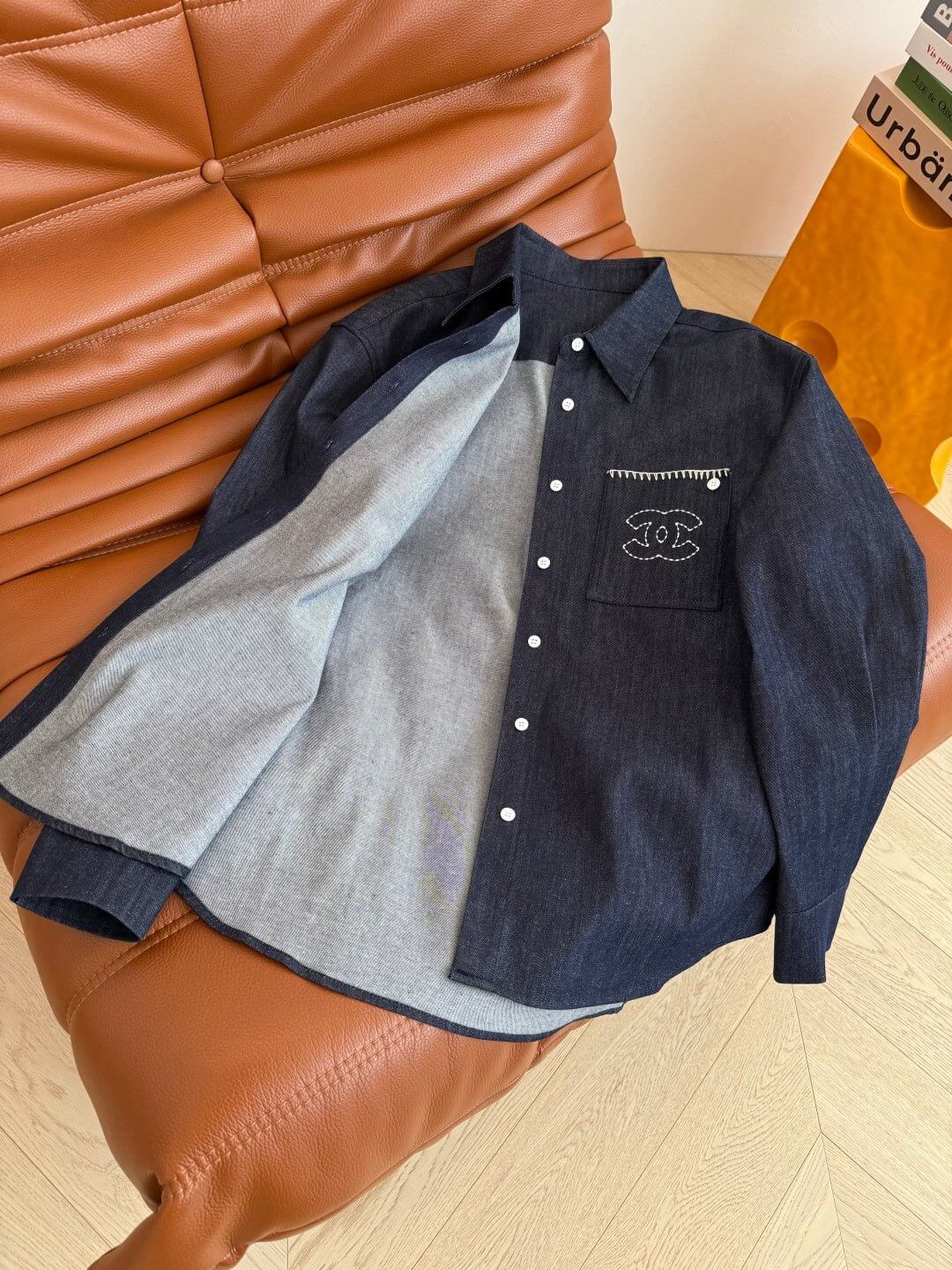 Pre-owned Chanel denim jeans jacket - Styledbyblazz
