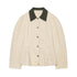 Versatile Color Block Collar Jacket Coat - Styledbyblazz