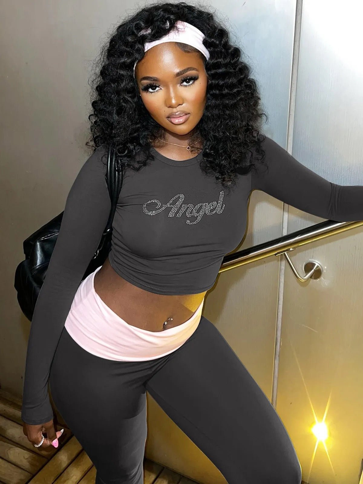 Women’S Sexy Casual 2 Piece Pants Set - Styledbyblazz